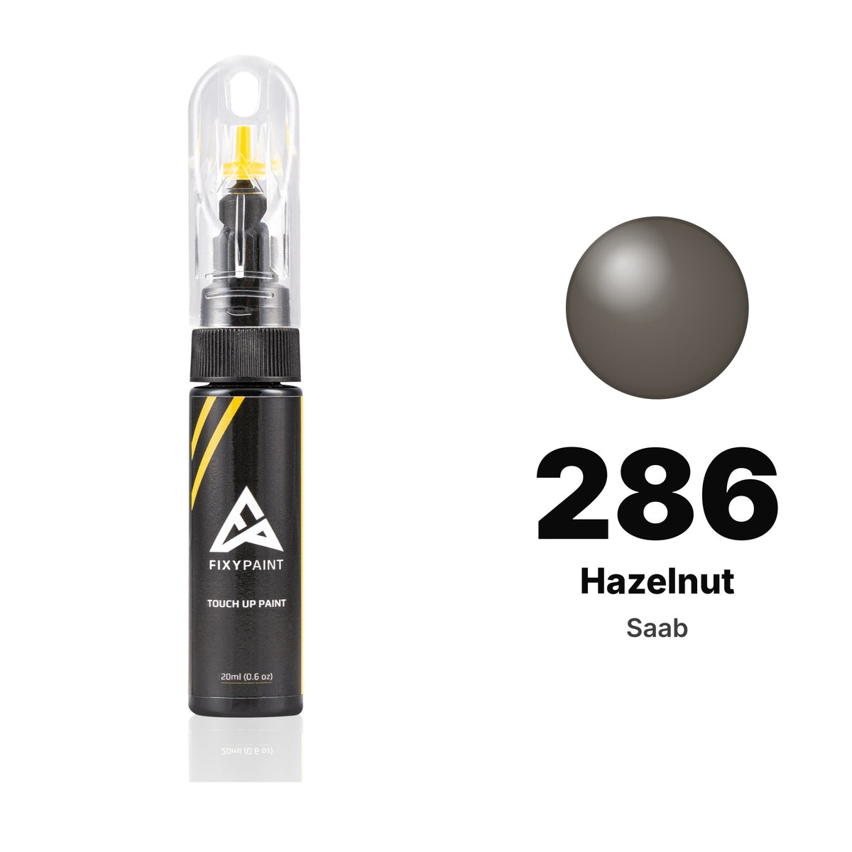 Saab 286 Hazelnut touch-up paint, Basic kit