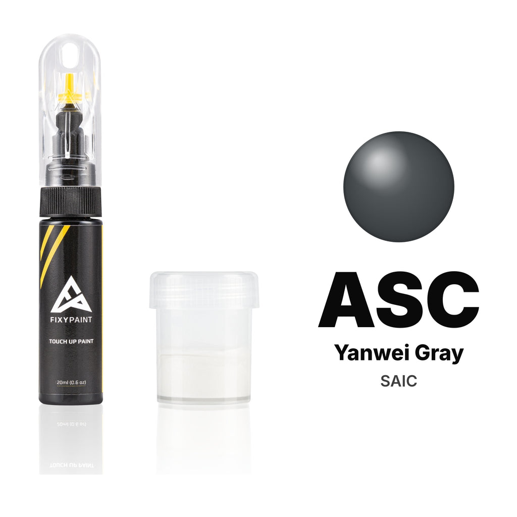 Touch-up paint for SAIC ASC Yanwei Gray, Standard kit