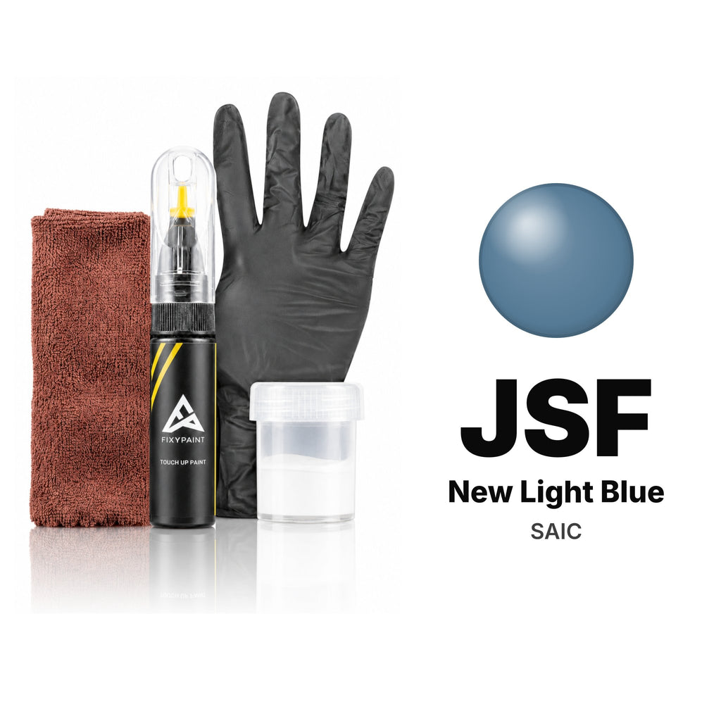 Touch-up paint for SAIC JSF New Light Blue, Complete kit