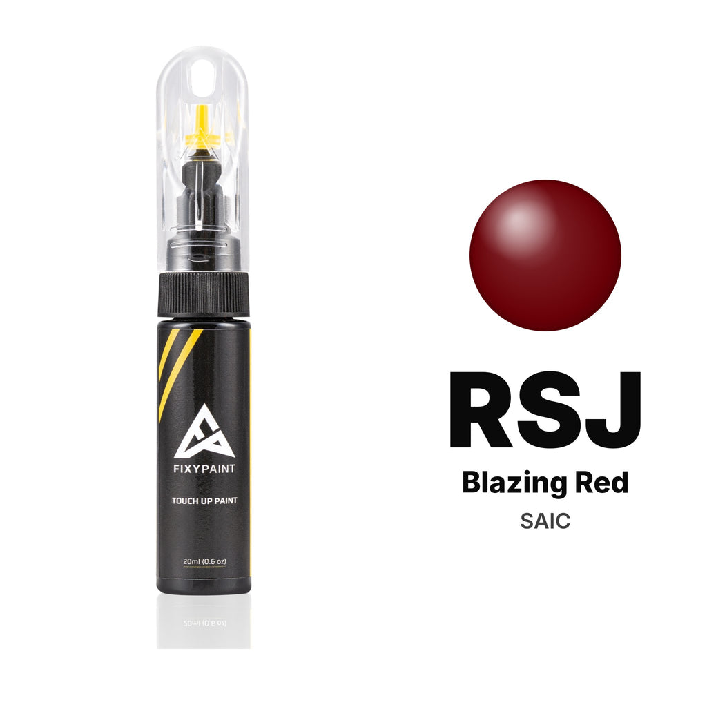 Touch-up paint for SAIC RSJ Blazing Red, Basic kit