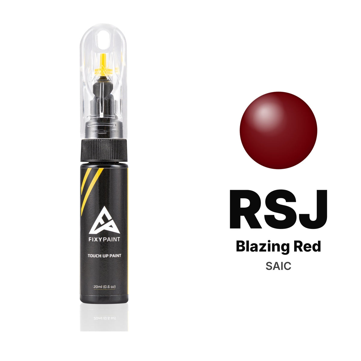 Touch-up paint for SAIC RSJ Blazing Red, Basic kit
