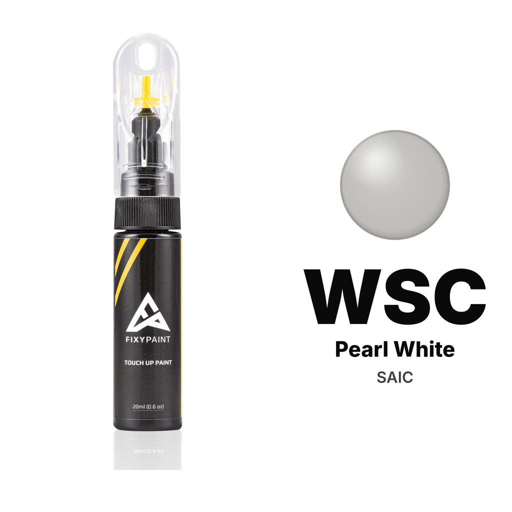 Touch-up paint for SAIC WSC Pearl White, Basic kit