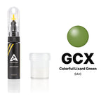 Touch-up paint for SAIC GCX Colorful Lizard Green, Standard kit