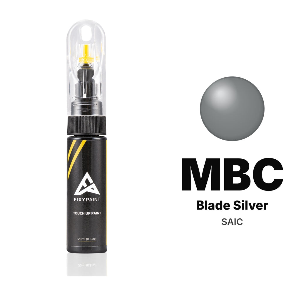 Touch-up paint for SAIC MBC Blade Silver, Basic kit