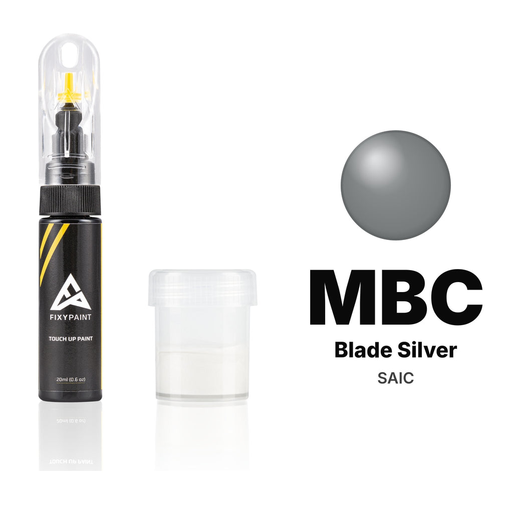 Touch-up paint for SAIC MBC Blade Silver, Standard kit