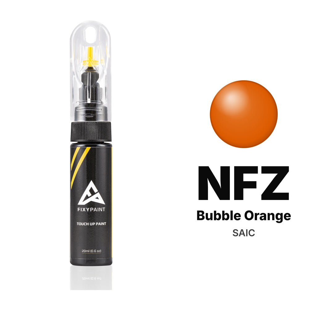 Touch-up paint for SAIC NFZ Bubble Orange, Basic kit