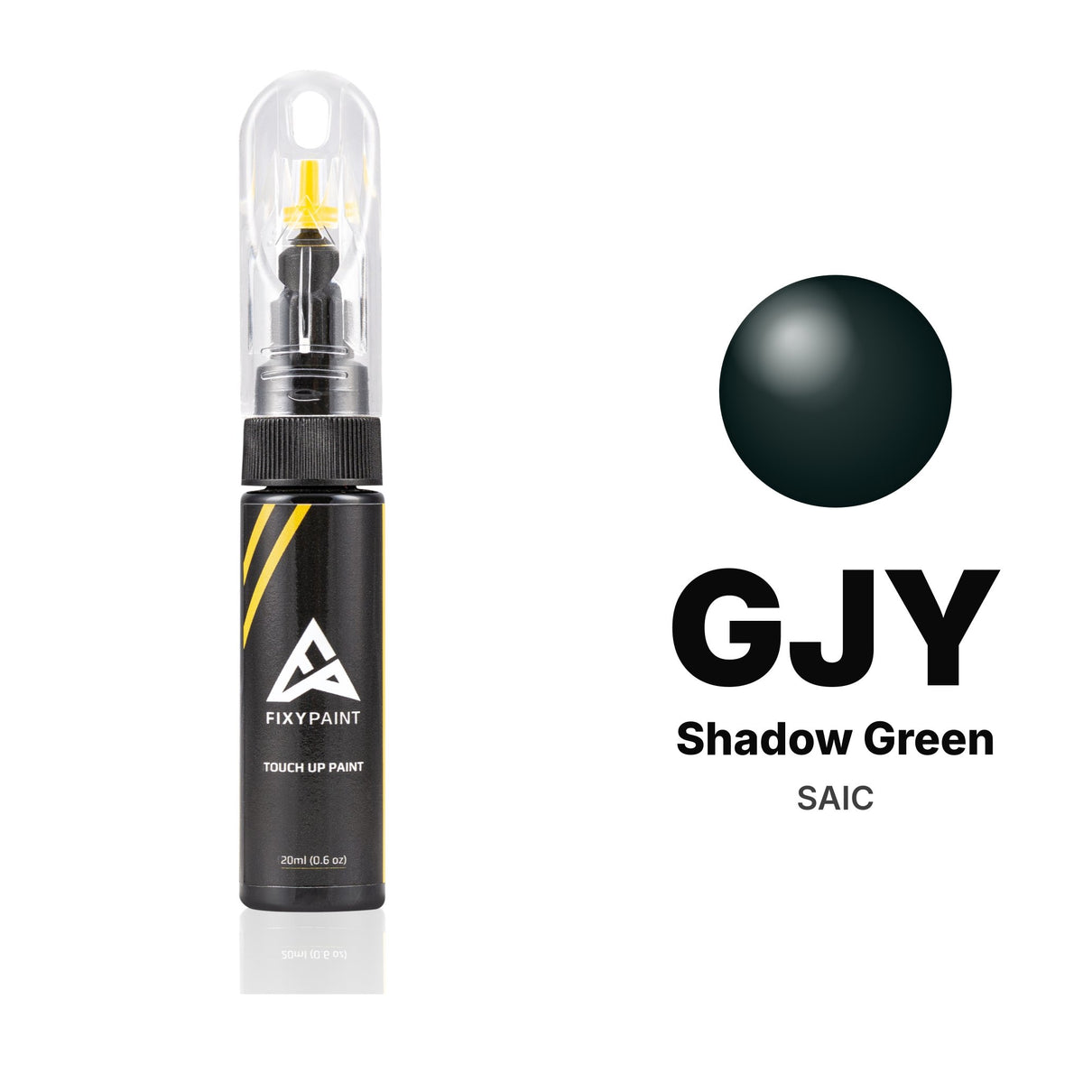 SAIC GJY Shadow Green touch-up paint, Basic kit