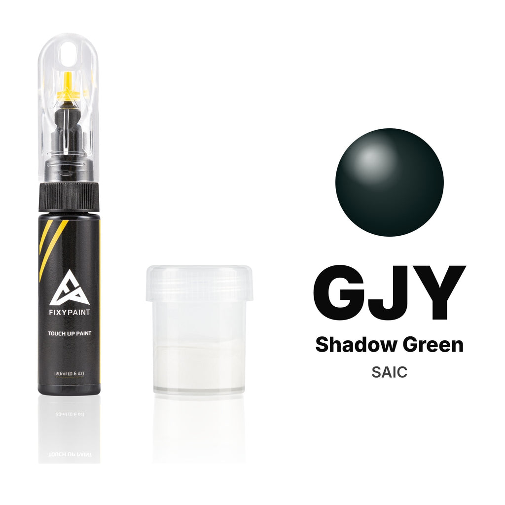 Touch-up paint for SAIC GJY Shadow Green, Standard kit