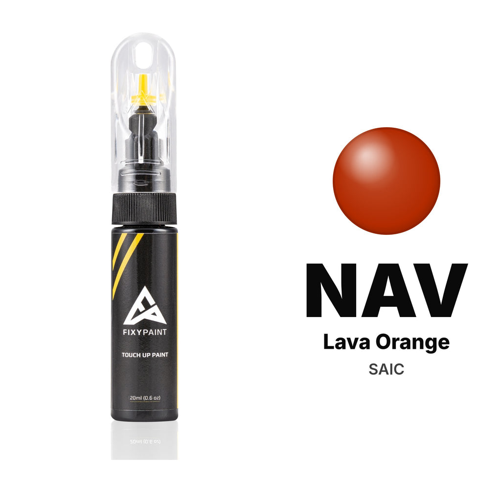 Touch-up paint for SAIC NAV Lava Orange, Basic kit