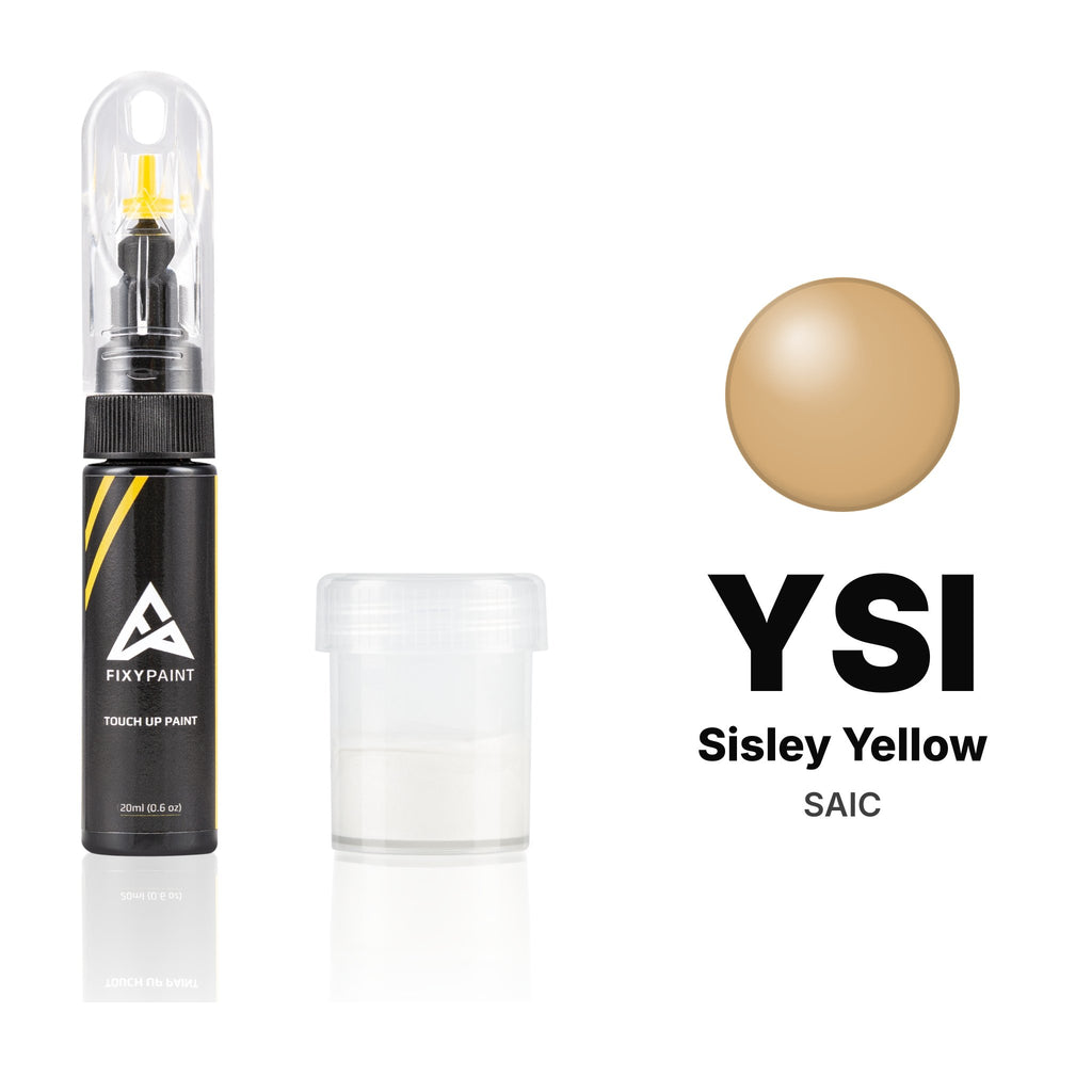 Touch-up paint for SAIC YSI Sisley Yellow, Standard kit