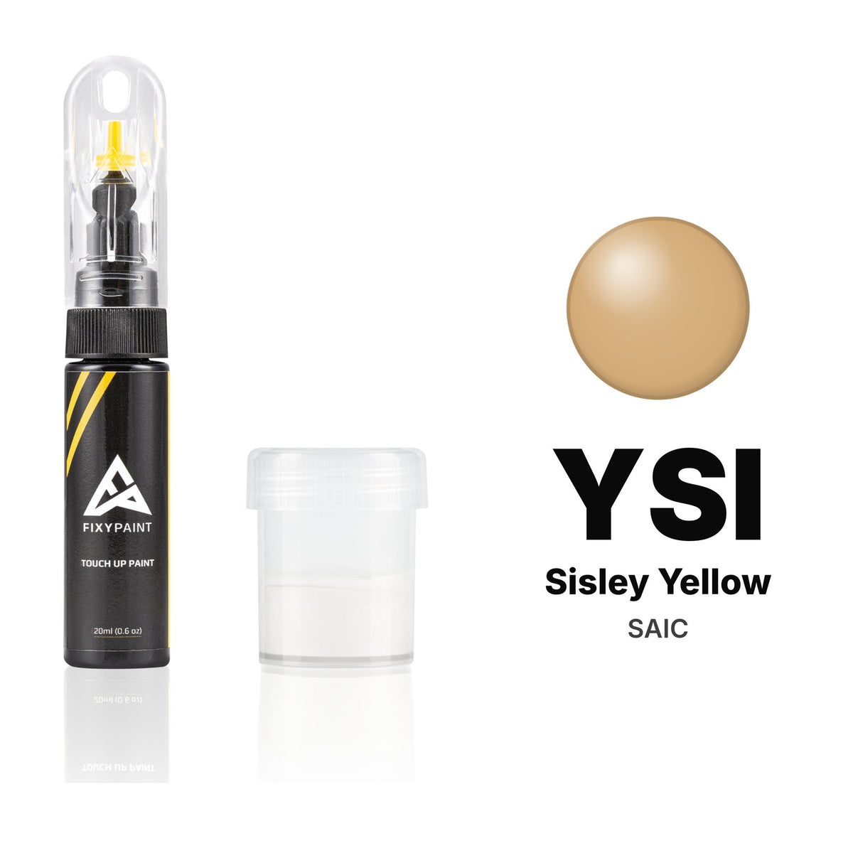 Touch-up paint for SAIC YSI Sisley Yellow, Standard kit