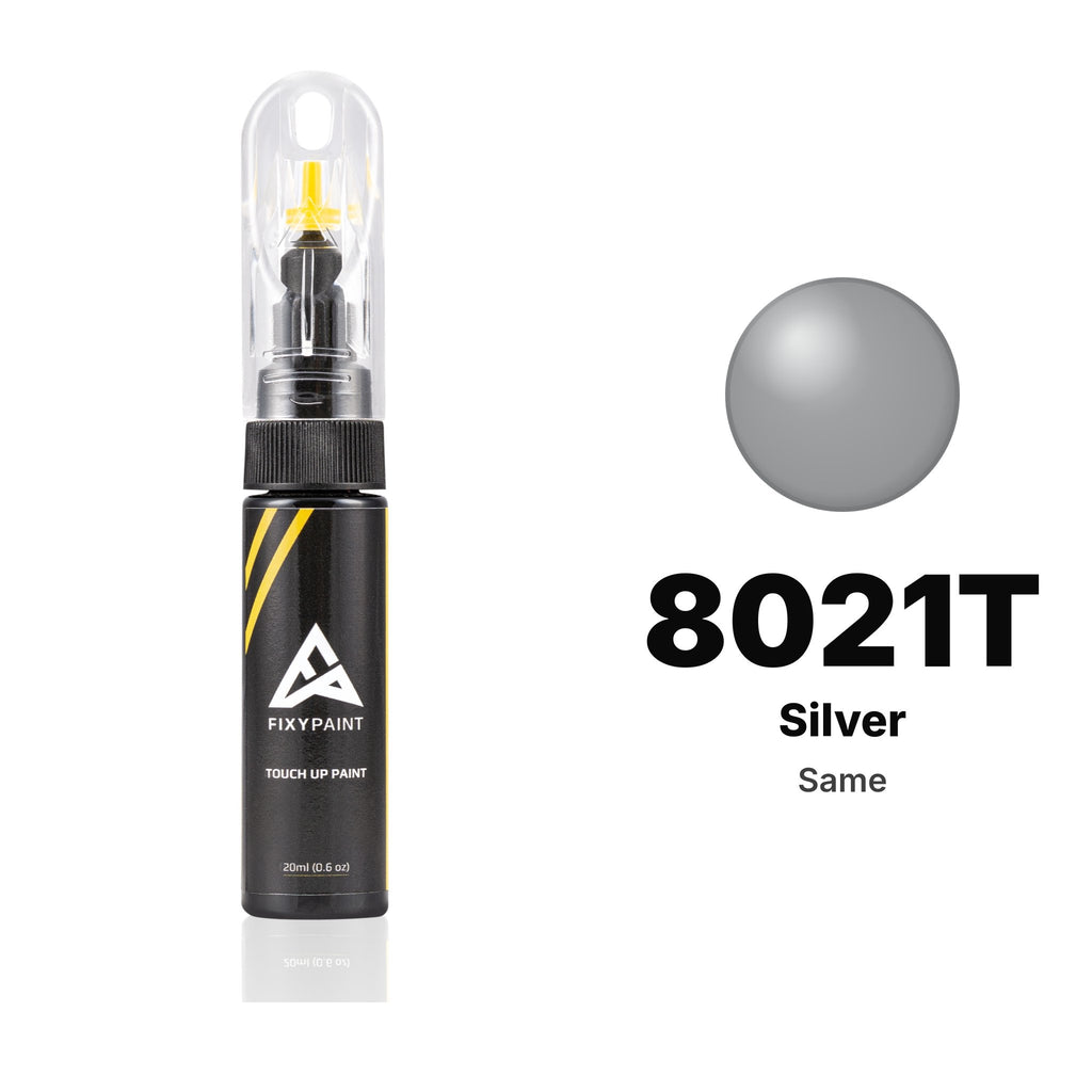 Touch-up paint for Same 8021T Silver, Basic kit