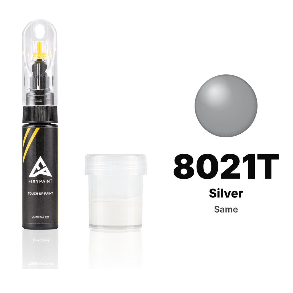 Touch-up paint for Same 8021T Silver, Standard kit