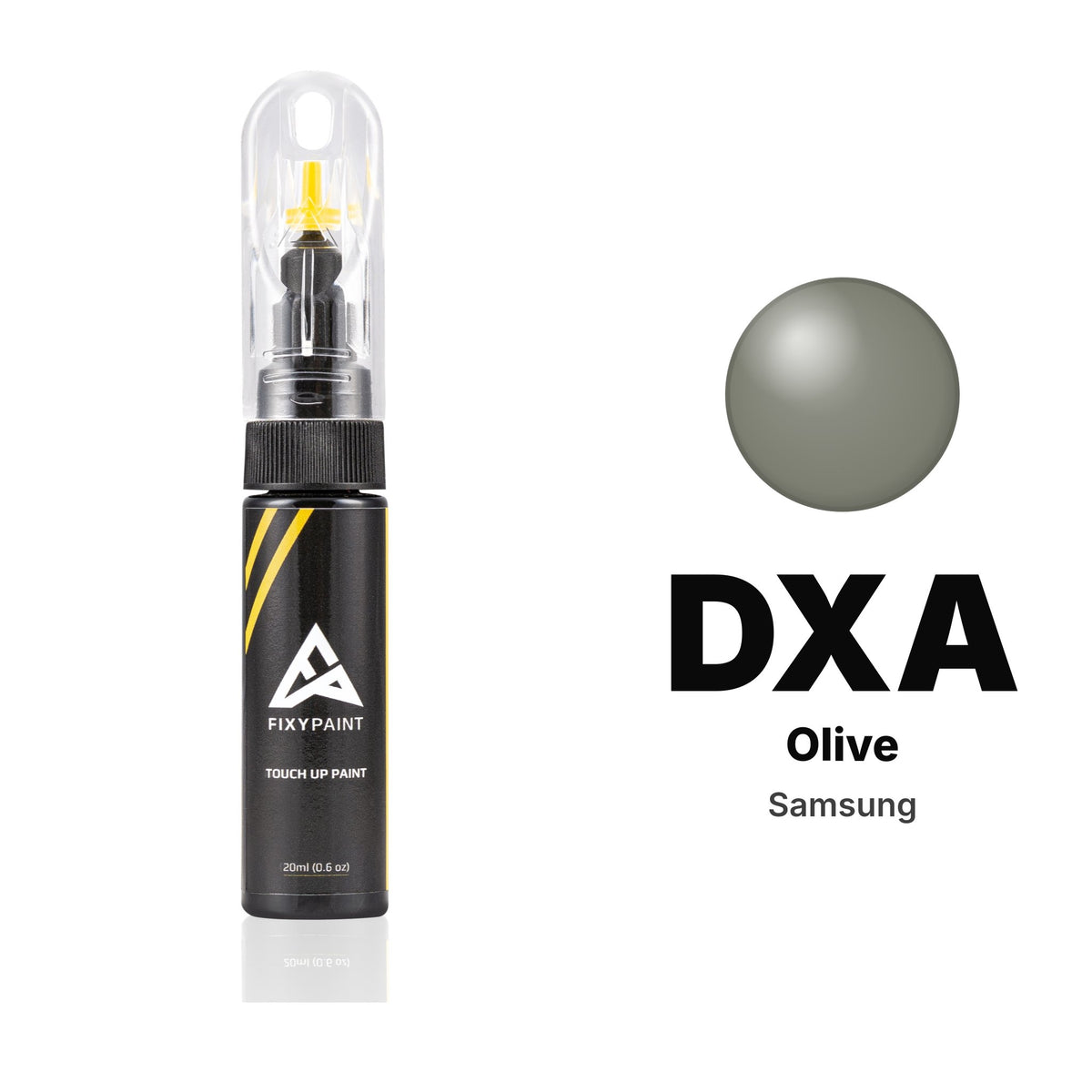 Samsung DXA Olive touch-up paint, Basic kit