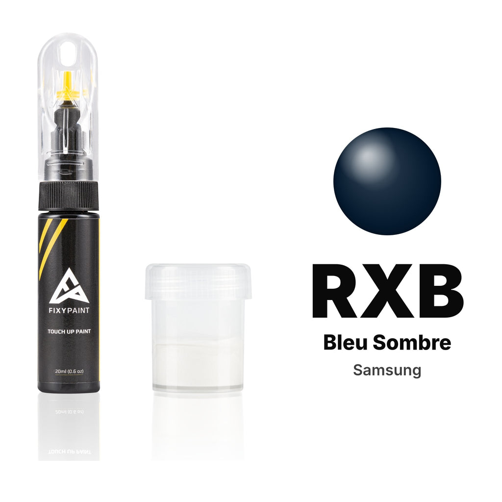 Touch-up paint for Samsung RXB Bleu Sombre, Standard kit