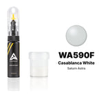 Pintura de retoque para Saturn Astra – WA590F Casablanca White (2008–2013), kit Estándar