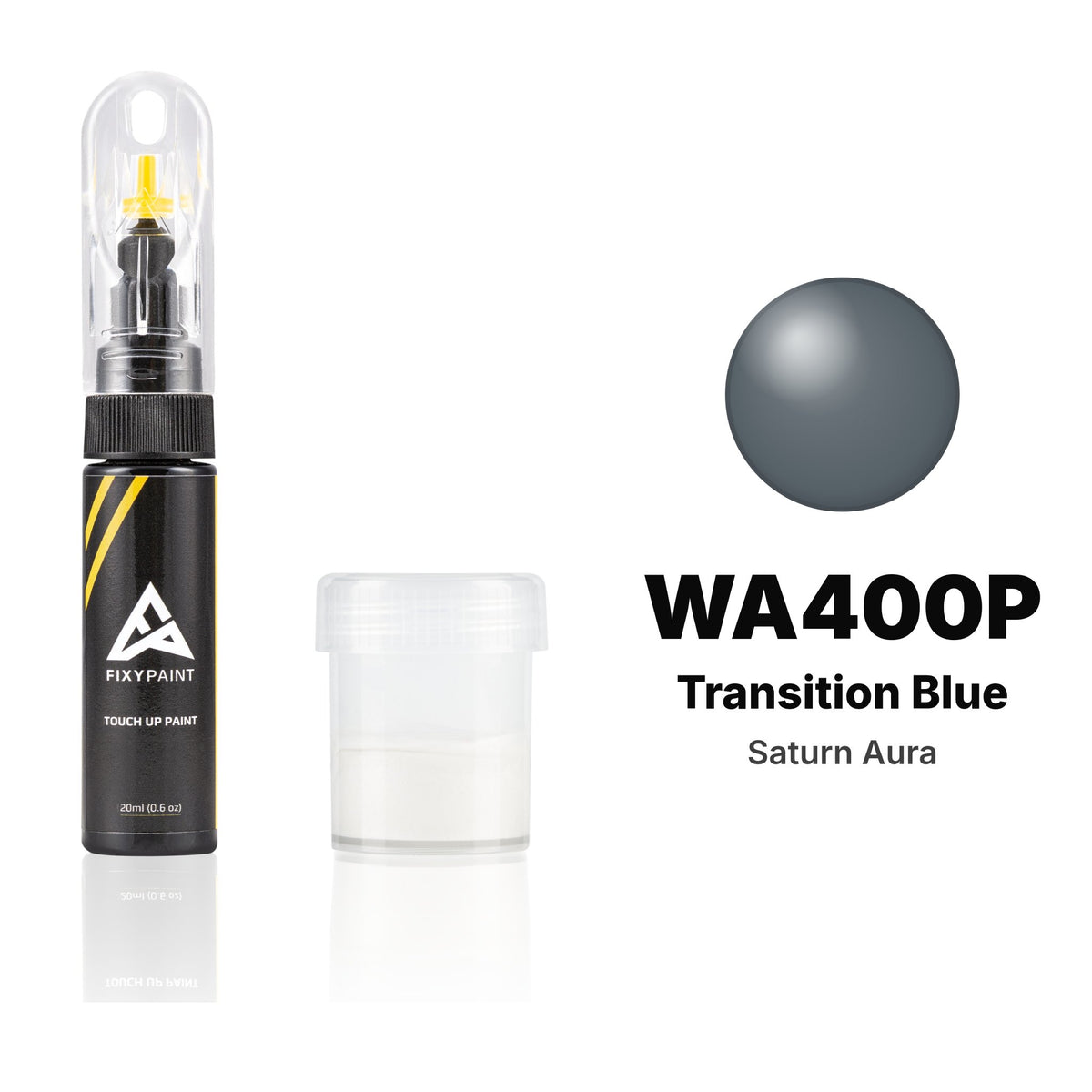 Touch-up paint for Saturn Aura WA400P Transition Blue, Standard kit
