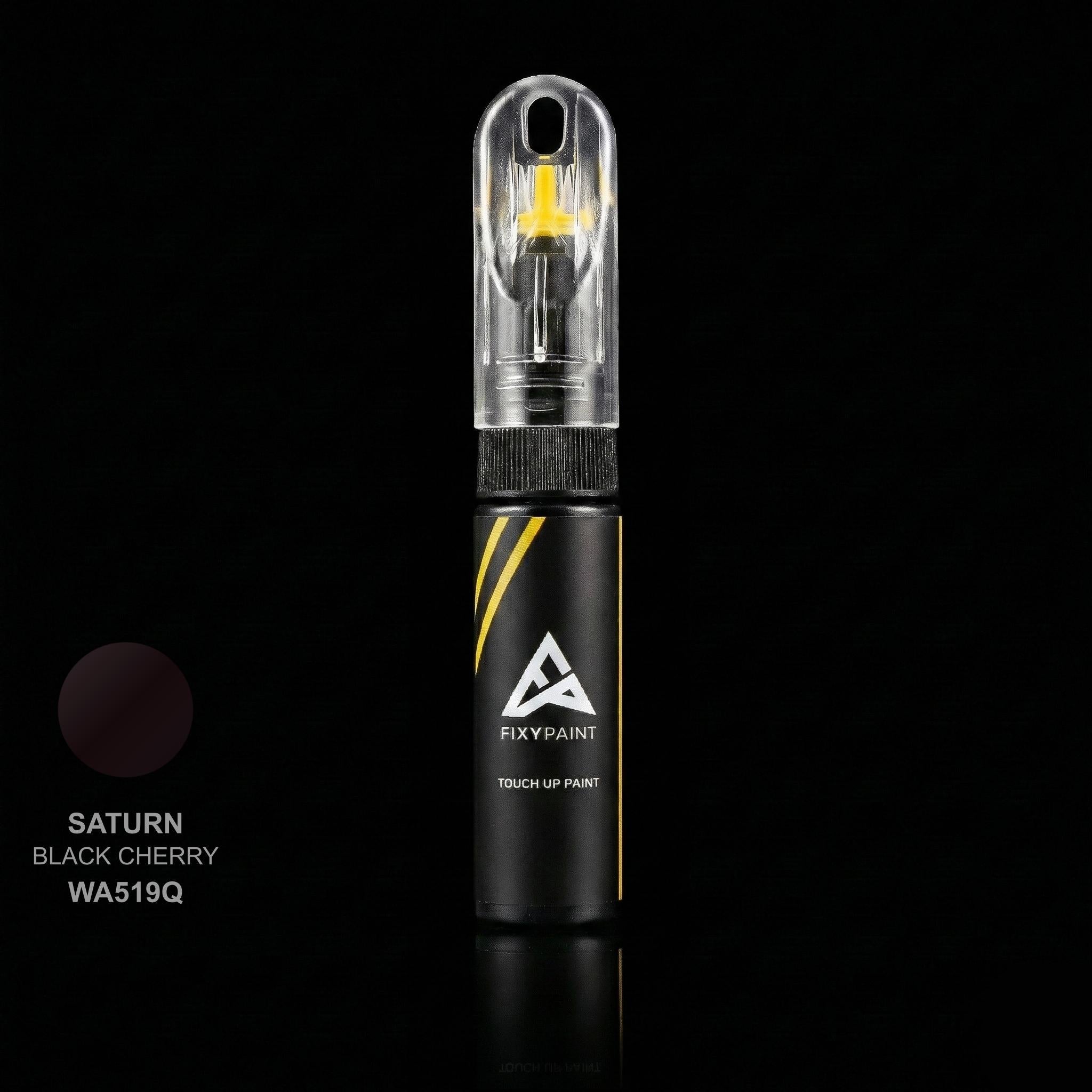 Saturn Outlook touch up paint kit - BLACK CHERRY WA519Q scratch repair