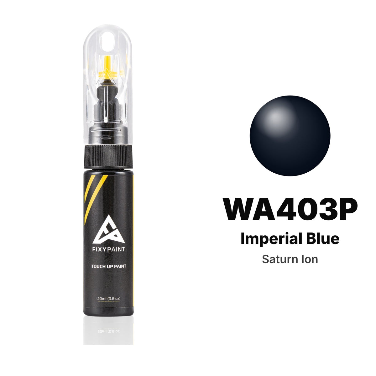 Touch-up paint for Saturn Ion WA403P Imperial Blue, Basic kit