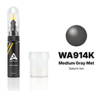 Touch-up paint for Saturn Ion WA914K Medium Gray Met, Standard kit