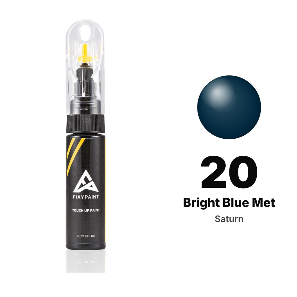 Touch-up paint for Saturn 20 Bright Blue Met, Basic kit