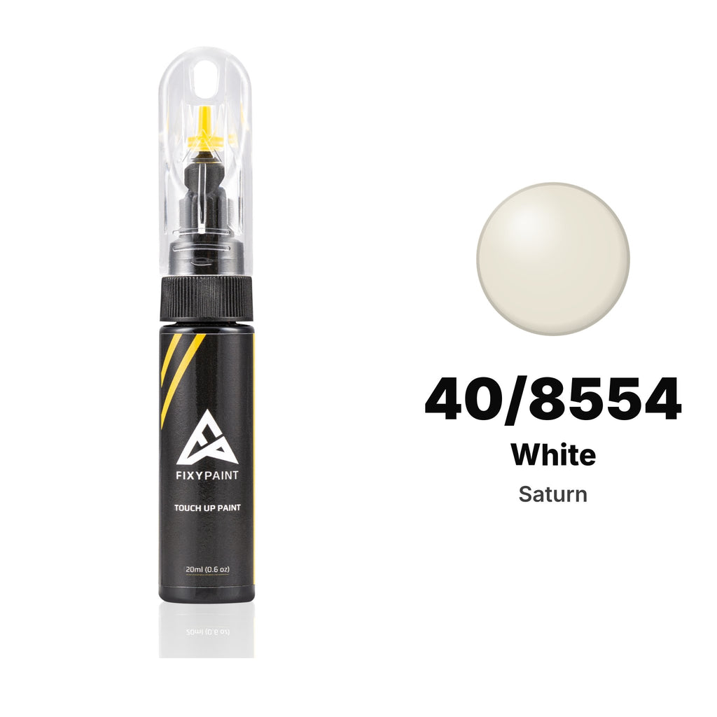 Touch-up paint for Saturn 40/8554 White, Basic kit