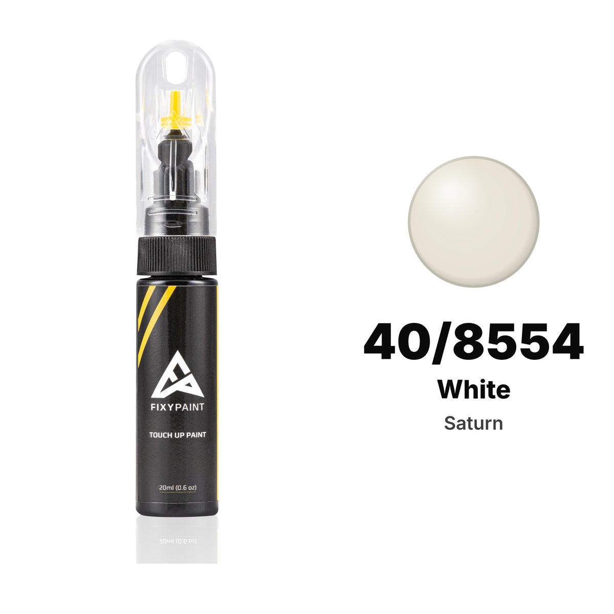 Saturn 40/8554 White touch-up paint, Basic kit