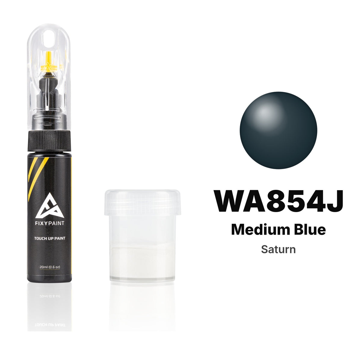 Touch-up paint for Saturn WA854J Medium Blue, Standard kit