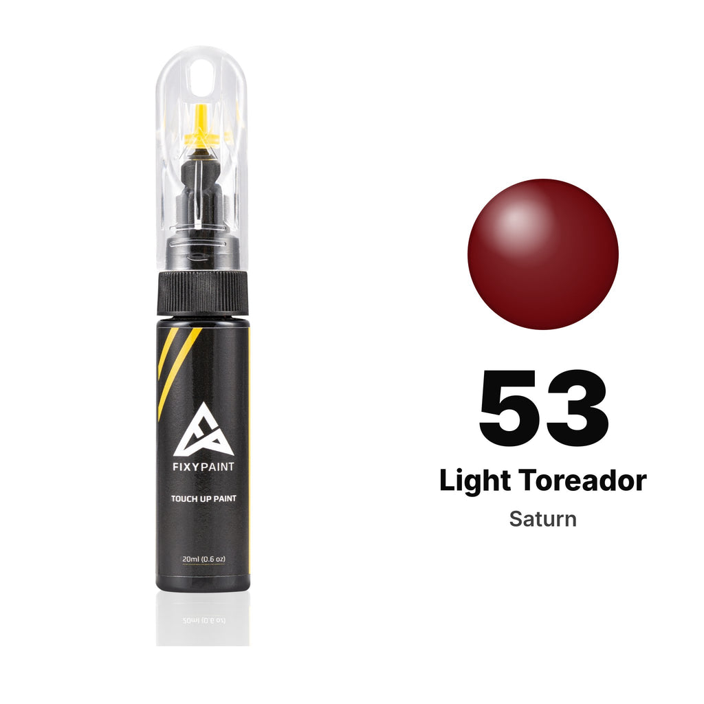 Touch-up paint for Saturn 53 Light Toreador, Basic kit