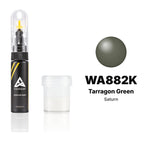 Touch-up paint for Saturn WA882K Tarragon Green, Standard kit