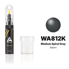 Touch-up paint for Saturn WA812K Medium Spiral Gray, Standard kit