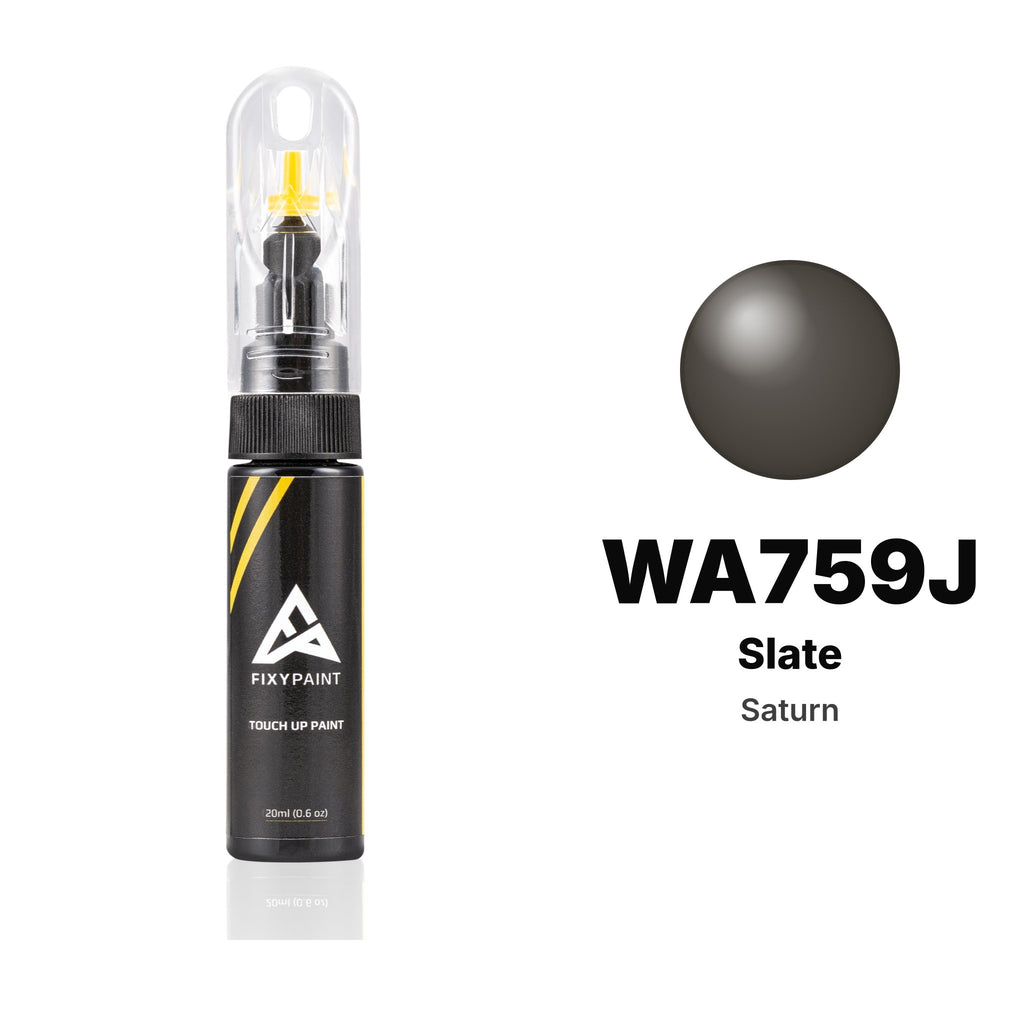 Touch-up paint for Saturn WA759J Slate, Basic kit