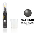 Touch-up paint for Saturn WA914K Medium Gray Met, Standard kit
