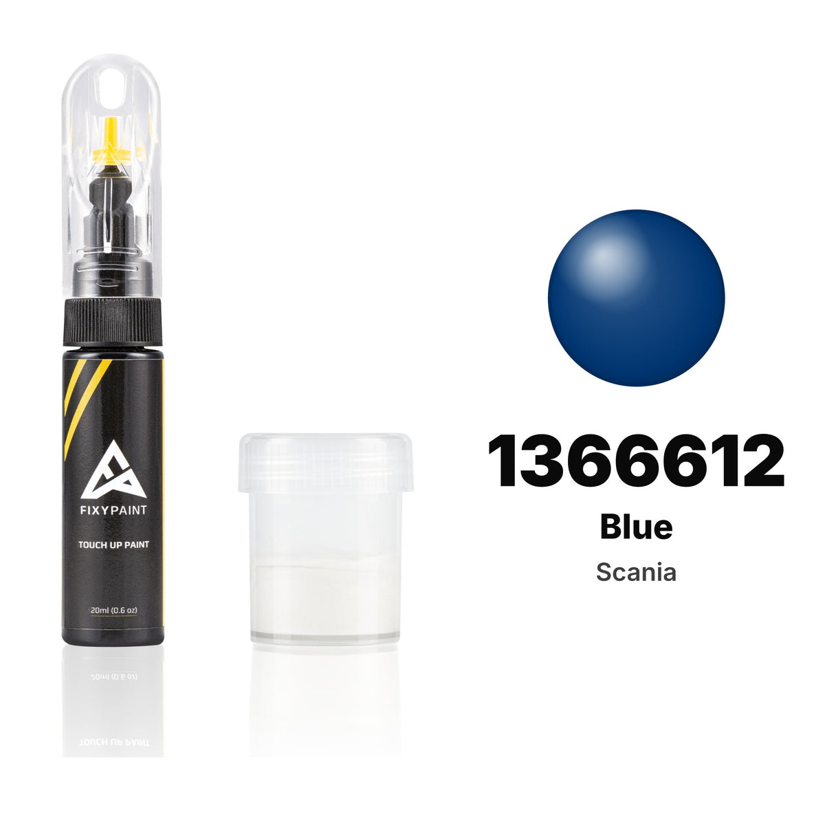 Touch-up paint for Scania 1366612 Blue, Standard kit