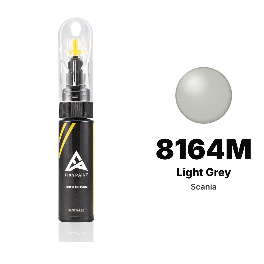 Touch-up paint for Scania 8164M Light Grey, Basic kit