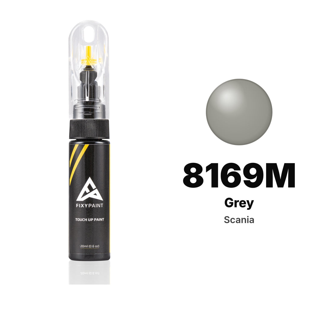 Touch-up paint for Scania 8169M Grey, Basic kit