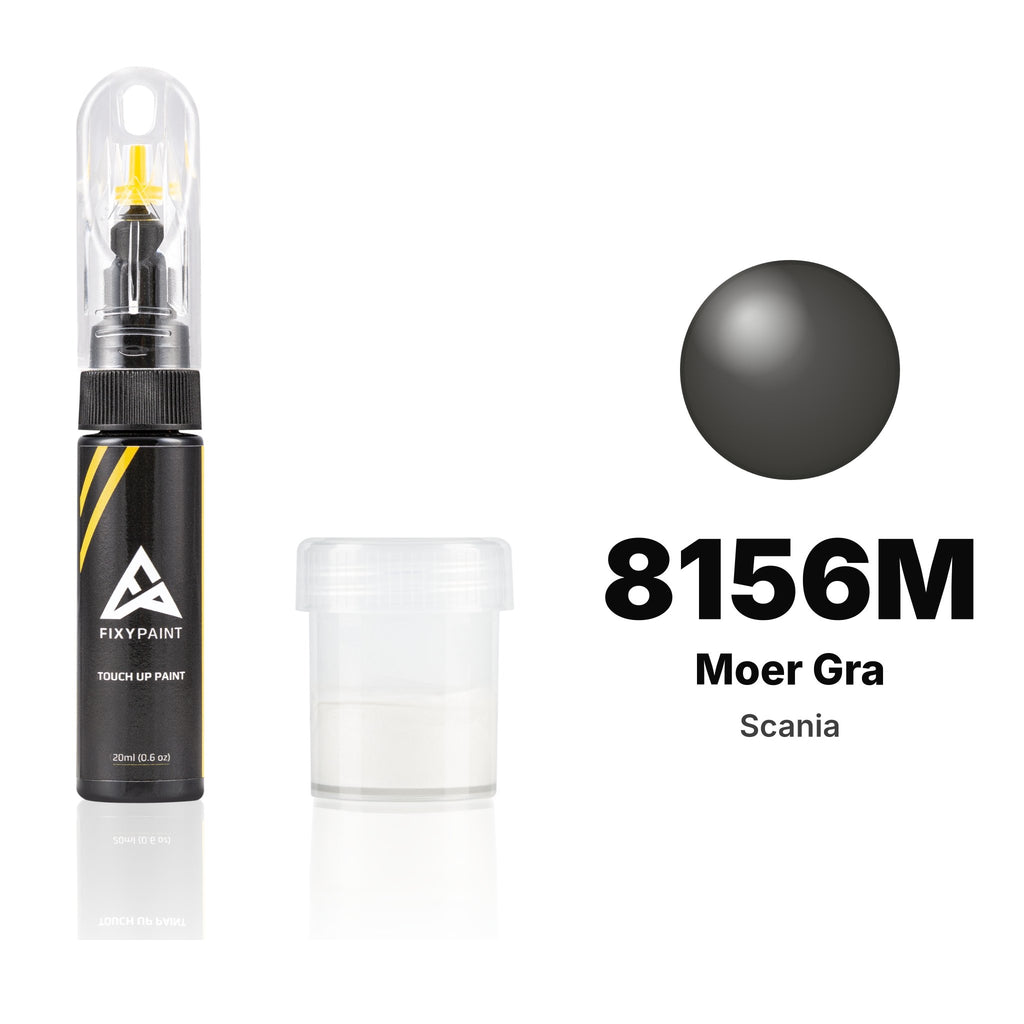 Touch-up paint for Scania 8156M Moer Gra, Standard kit