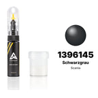 Touch-up paint for Scania 1396145 Schwarzgrau, Standard kit