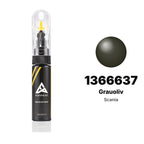Touch-up paint for Scania 1366637 Grauoliv, Basic kit