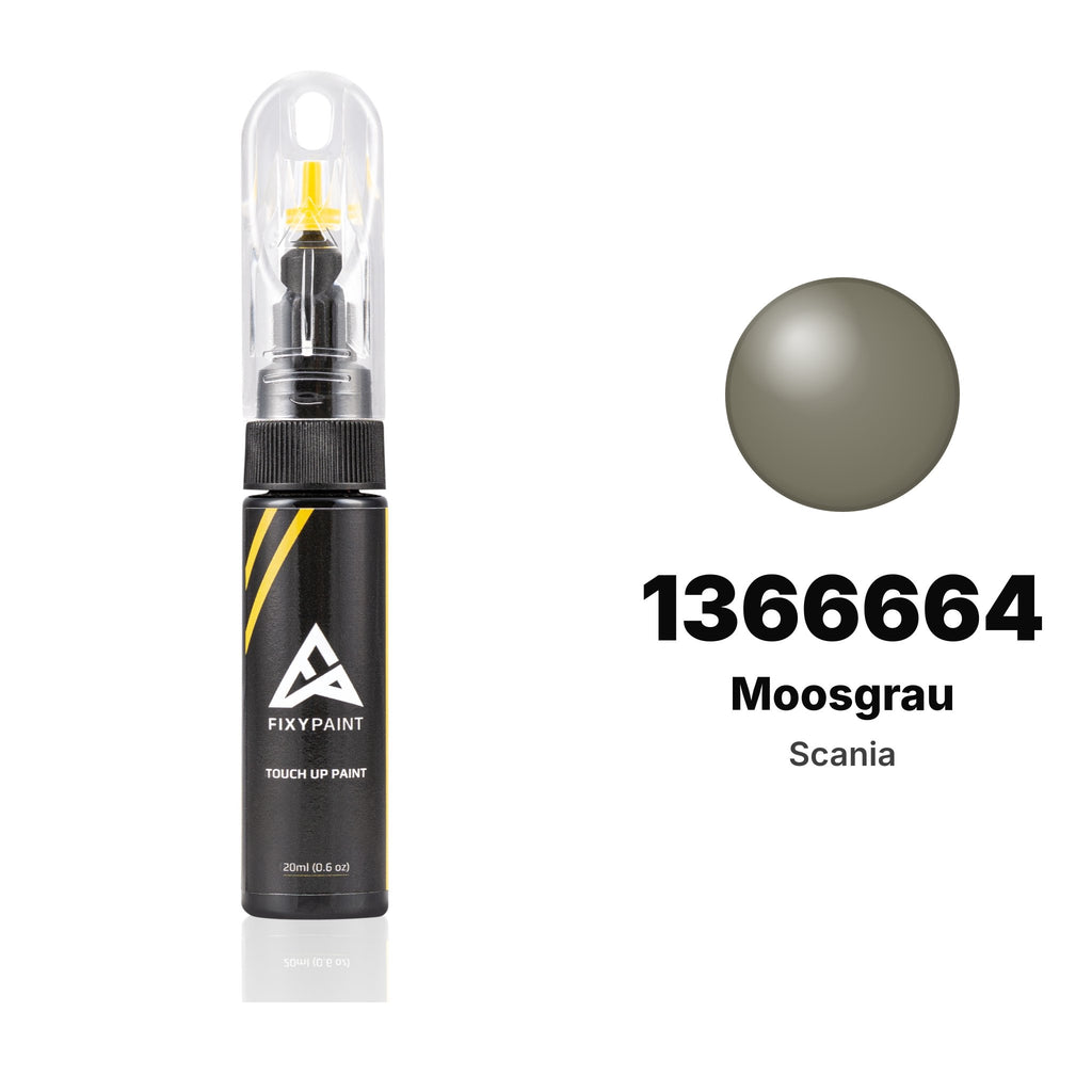 Touch-up paint for Scania 1366664 Moosgrau, Basic kit