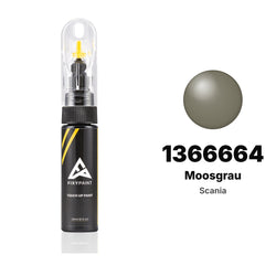 Touch-up paint for Scania 1366664 Moosgrau, Basic kit
