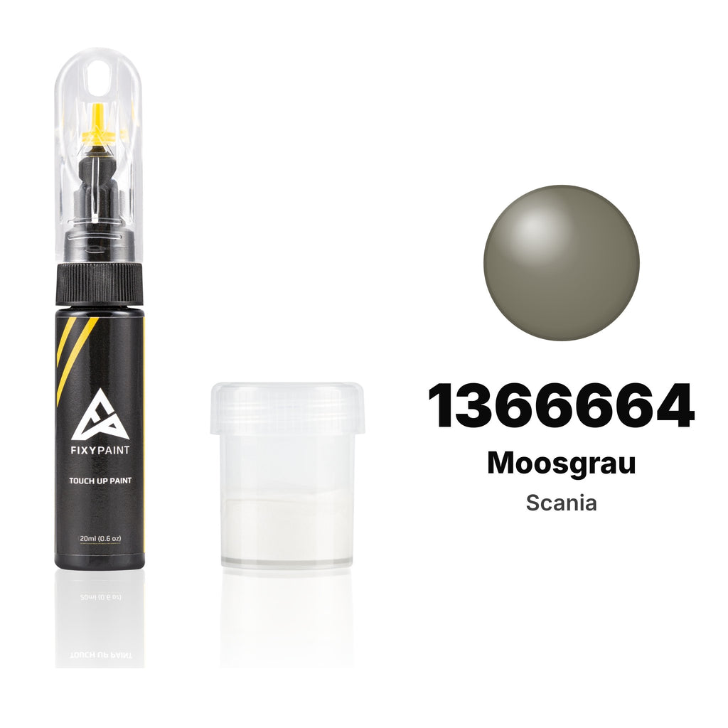 Touch-up paint for Scania 1366664 Moosgrau, Standard kit