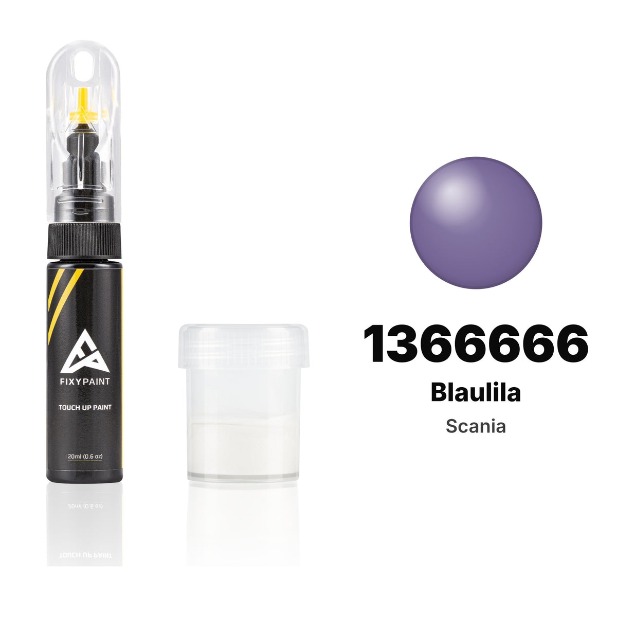 Touch-up paint for Scania 1366666 Blaulila, Standard kit