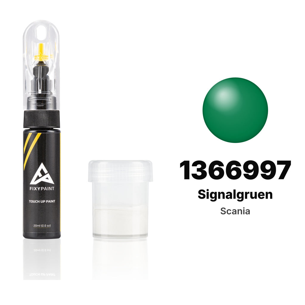 Touch-up paint for Scania 1366997 Signalgruen, Standard kit