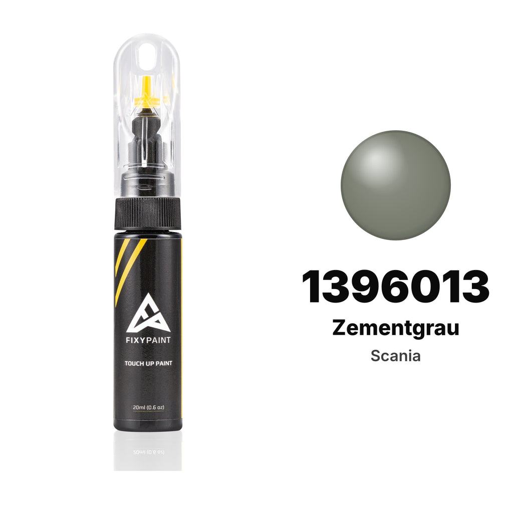 Touch-up paint for Scania 1396013 Zementgrau, Basic kit