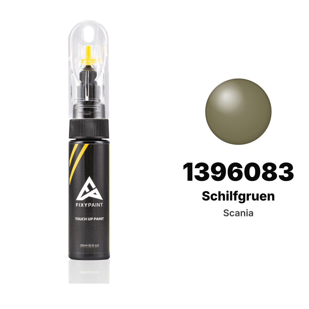 Touch-up paint for Scania 1396083 Schilfgruen, Basic kit
