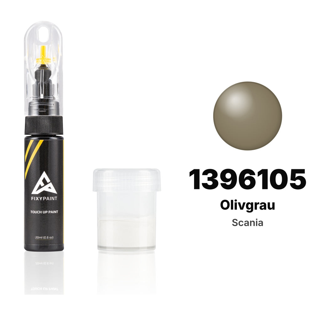 Touch-up paint for Scania 1396105 Olivgrau, Standard kit