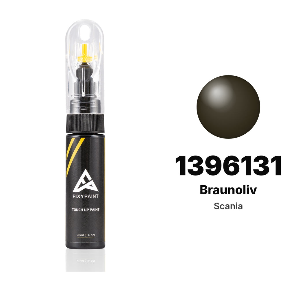 Touch-up paint for Scania 1396131 Braunoliv, Basic kit