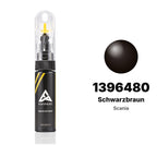 Touch-up paint for Scania 1396480 Schwarzbraun, Basic kit