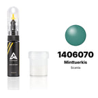 Touch-up paint for Scania 1406070 Minttuerkis, Standard kit